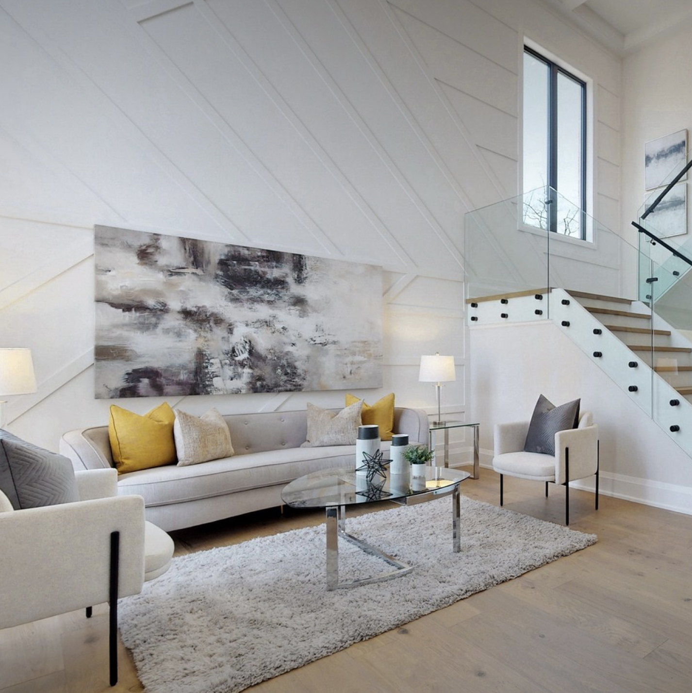 View of Luxury Home Staging - Impressive Staging